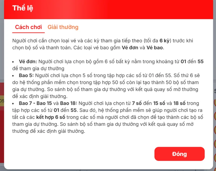 Chinh Phục Power 655 Tại Bin88 Với Tỷ Lệ Thắng Cược Hấp Dẫn Nhất