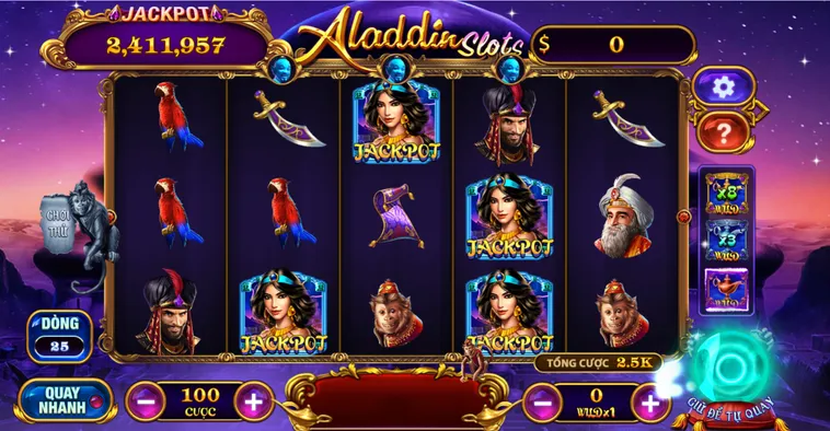 Bắn Cá Aladdin Tại Bin88 Với Hành Trình Săn Kho Báu Đầy Kịch Tính