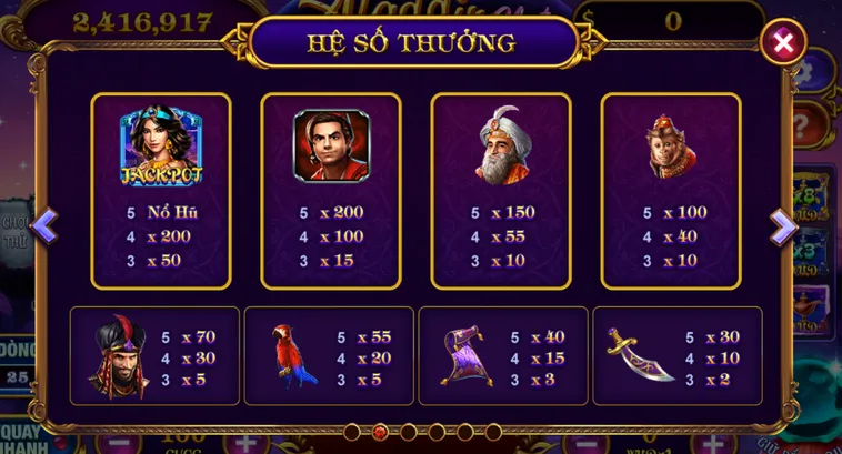 Bắn Cá Aladdin Tại Bin88 Với Hành Trình Săn Kho Báu Đầy Kịch Tính