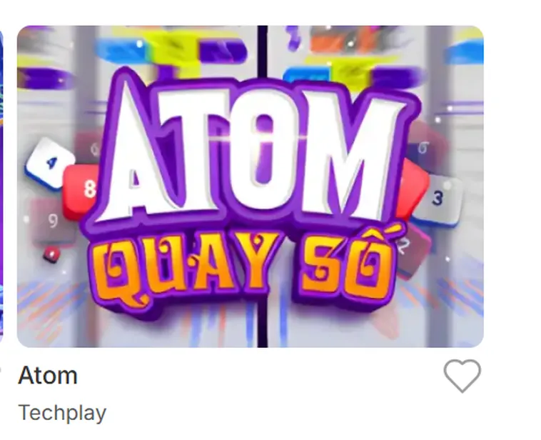 Quay Số Atom Tại Bin88 Cơ Hội Săn Lộc Vàng May Mắn Đỉnh Cao