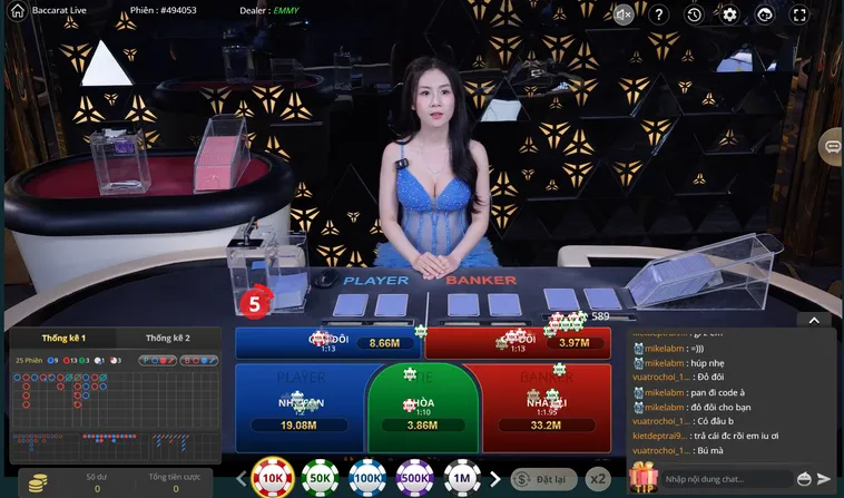 Tận Hưởng Đẳng Cấp Baccarat Live Tại Bin88 Với Trải Nghiệm Chơi Đỉnh Cao