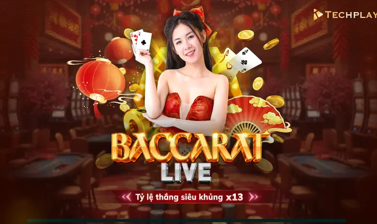 Tận Hưởng Đẳng Cấp Baccarat Live Tại Bin88 Với Trải Nghiệm Chơi Đỉnh Cao