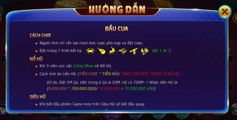 Chinh Phục Thử Thách Cá Cược Bầu Cua Tại Bin88 Với Tỷ Lệ Thưởng Cực Cao