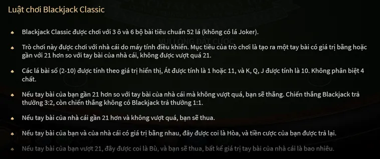 BlackJack Tại Bin88 Sân Chơi Đỉnh Cao Cho Mọi Bài Thủ Chuyên Nghiệp