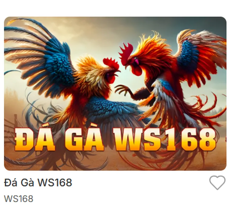 Sảnh Đá Gà WS168 Tại Bin88 Đỉnh Cao Săn Thưởng Cho Kê Thủ