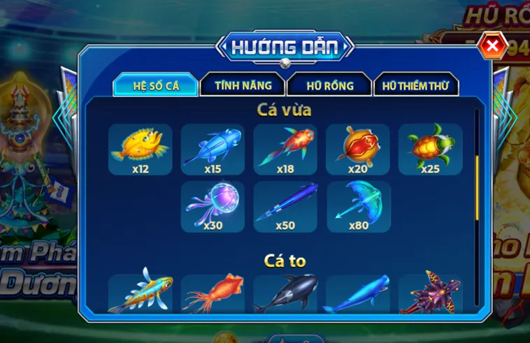 Bắn Cá Đại Lễ Hội Tại Bin88 Săn Thưởng Lớn Trong Không Gian Rực Rỡ