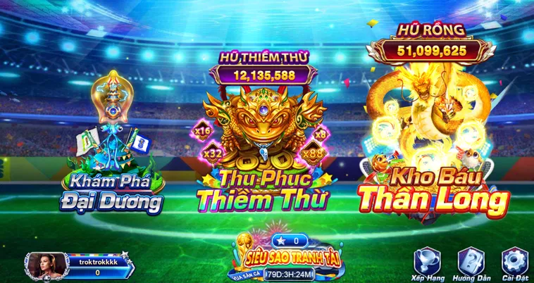 Bắn Cá Đại Lễ Hội Tại Bin88 Săn Thưởng Lớn Trong Không Gian Rực Rỡ