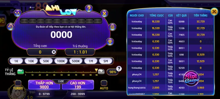 Chinh Phục Siêu Phẩm Game Nhanh Hilo Tại Bin88 Với Tỷ Lệ Thắng Lớn