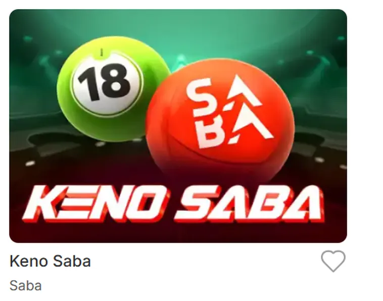 Keno Saba Tại Bin88 Cơ Hội Săn Thưởng Lớn Với Tỷ Lệ Cao