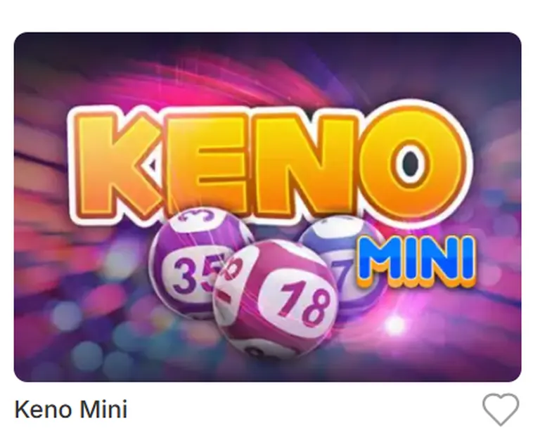 Hướng Dẫn Tham Gia Keno Mini Tại Bin88 Với Cơ Hội Thắng Lớn