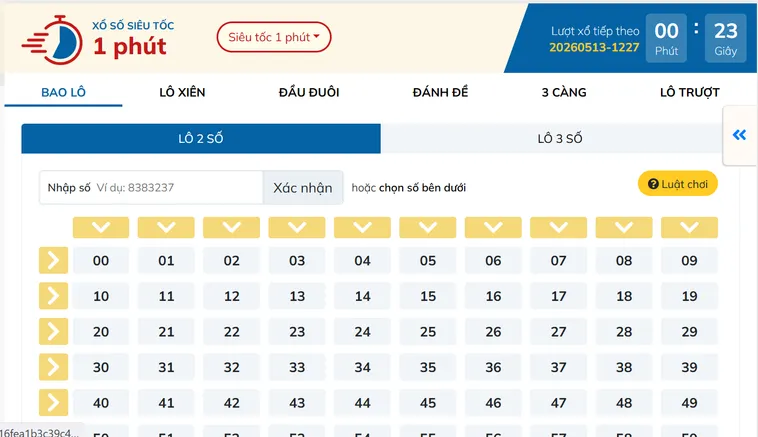 Trải Nghiệm Đỉnh Cao Lô Đề Siêu Tốc Tại Bin88 Với Cơ Hội Thắng Lớn