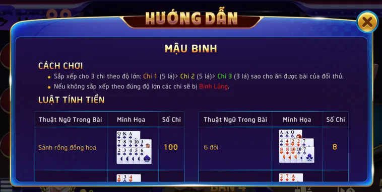 Mậu Binh Tại Bin88 Sân Chơi Đỉnh Cao Cho Các Bài Thủ Chuyên Nghiệp