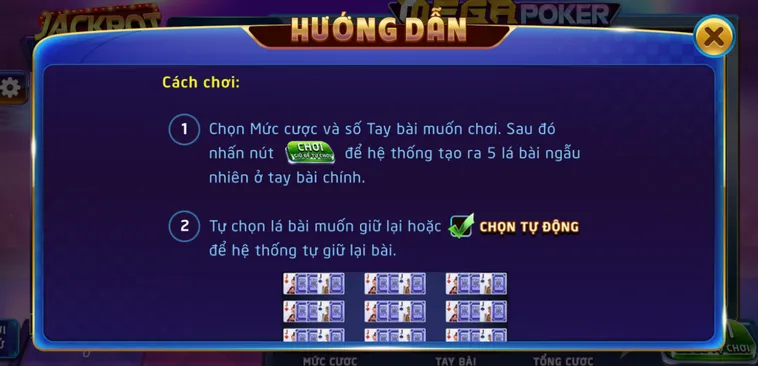 Chinh Phục Siêu Phẩm Mega Poker Tại Bin88 Với Tỷ Lệ Thắng Cược Lớn