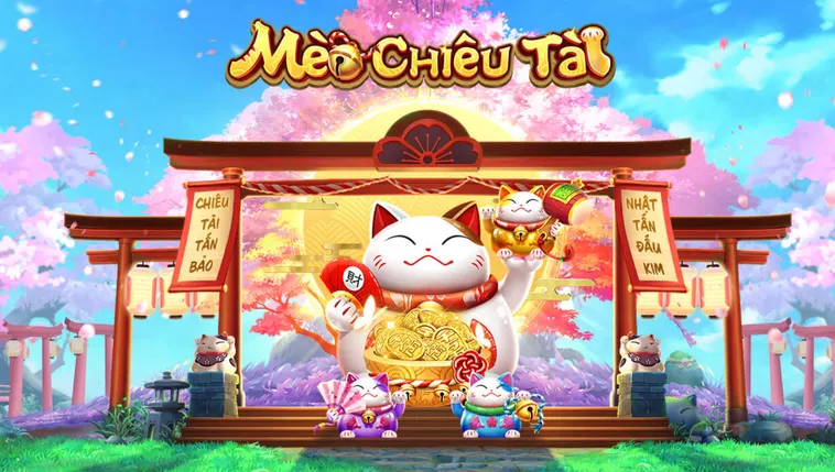 Nổ Hũ Mèo Chiêu Tài Tại Bin88 Cơ Hội Săn Lộc Vàng May Mắn