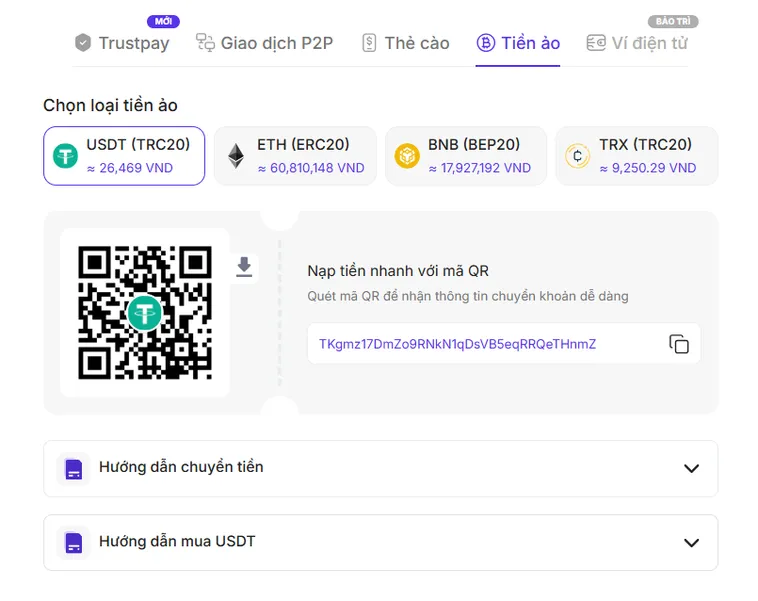 Nạp Tiền Bin88 Quy Trình Giao Dịch Tự Động Siêu Tốc Cho Mọi Người Chơi