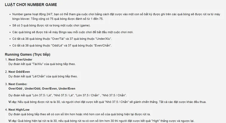 Quay Số Numbers Game Tại Bin88 Cơ Hội Săn Thưởng Lớn Mỗi Ngày