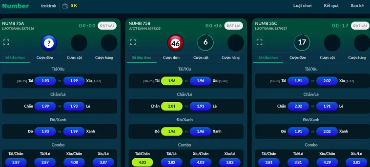 Quay Số Numbers Game 2 Tại Bin88 Trải Nghiệm Độc Quyền Với Jackpot Tỷ Đồng