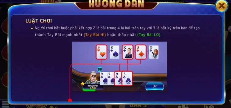 Poker Omaha Tại Bin88 Thử Thách Trí Tuệ Săn Tiền Thưởng Cực Lớn Mỗi Ngày
