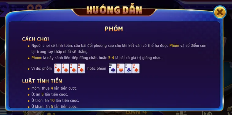 Bứt Phá Vận May Cùng Phỏm Tại Bin88 Nhận Thưởng Lớn Mỗi Ngày