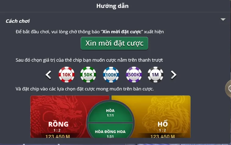 Rồng Hổ Live Tại Bin88 Săn Thưởng Cực Nhanh Với Tỷ Lệ Ăn Khủng