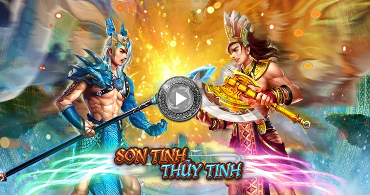 Bắn Cá Sơn Tinh Thuỷ Tinh Tại Bin88 Săn Kho Báu Huyền Thoại Đỉnh Cao
