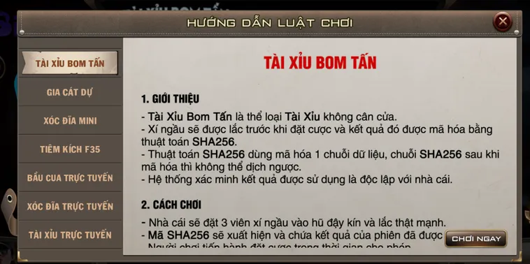 Tài Xỉu Bom Tấn Tại Bin88 Điểm Đến Đẳng Cấp Cho Các Cao Thủ Săn Thưởng