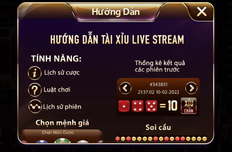 Tham Gia Trải Nghiệm Tài Xỉu Live Tại Bin88 Với Tỷ Lệ Thắng Cực Cao
