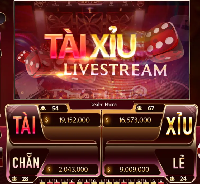 Tham Gia Trải Nghiệm Tài Xỉu Live Tại Bin88 Với Tỷ Lệ Thắng Cực Cao