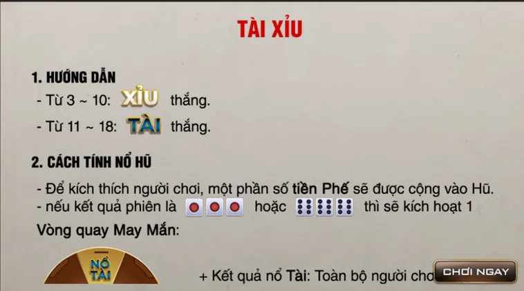 Trải Nghiệm Đỉnh Cao Table Game Tài Xỉu Mini Tại Bin88 Với Tỷ Lệ Thưởng Khủng