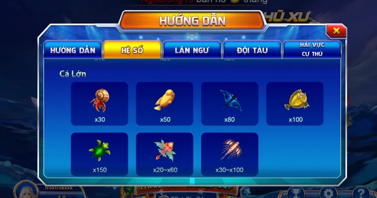Bắn Cá Đại Chiến Thái Bình Dương Tại Bin88 Với Phần Thưởng Đỉnh Cao