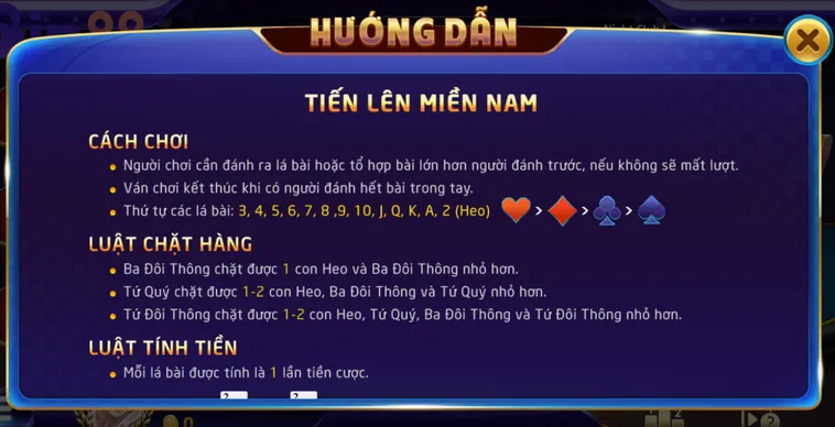 Tiến Lên Miền Nam Tại Bin88 Sân Chơi Bài Đỉnh Cao Của Những Cao Thủ