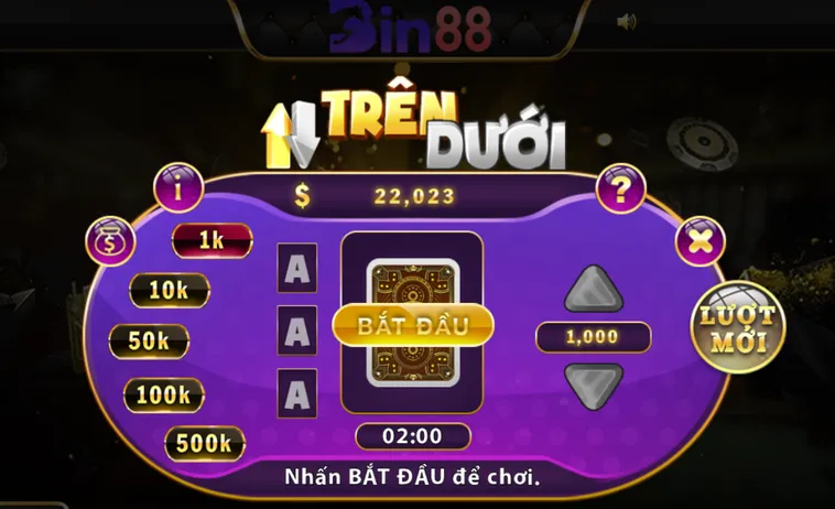Trải Nghiệm Game Nhanh Trên Dưới Tại Bin88 Với Cơ Hội Thắng Lớn
