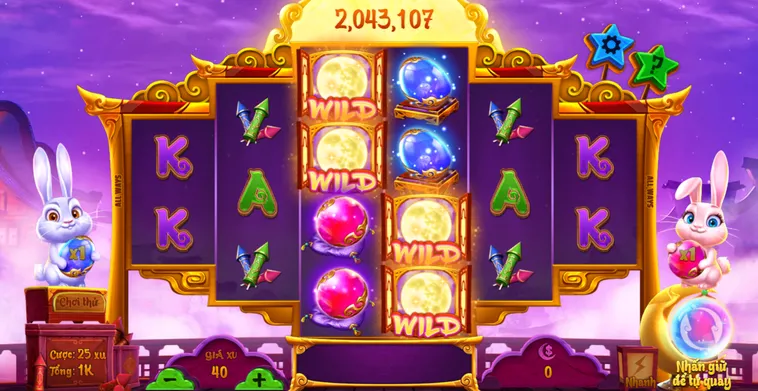 Nổ Hũ Vươn Tới Cung Trăng Tại Bin88 Hành Trình Săn Jackpot Tỷ Đồng