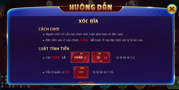 Trải Nghiệm Cá Cược Xóc Đĩa Tại Bin88 Với Công Nghệ Giả Lập Đẳng Cấp