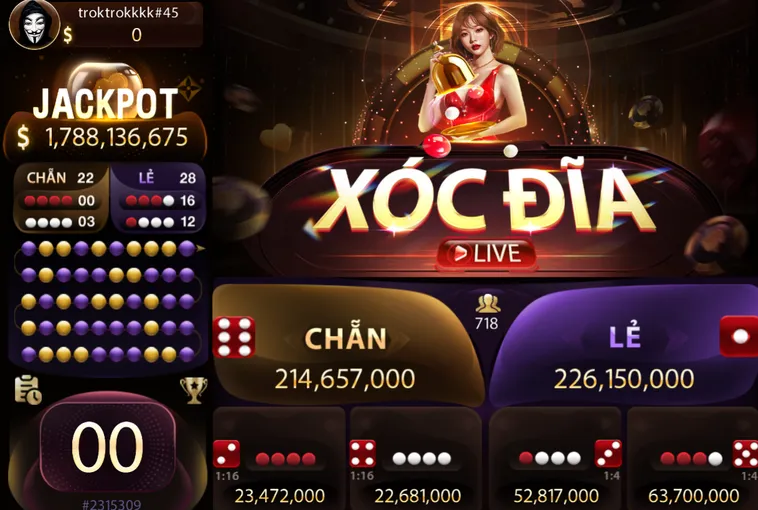 Chinh Phục Sảnh Xóc Đĩa Live Tại Bin88 Với Trải Nghiệm Đẳng Cấp Quốc Tế