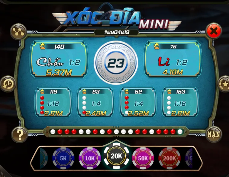 Trải Nghiệm Đỉnh Cao Table Game Xóc Đĩa Mini Tại Bin88 Với Tỷ Lệ Thưởng Khủng